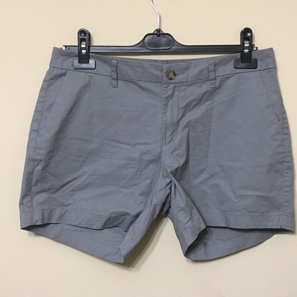 Grey Khaki Shorts